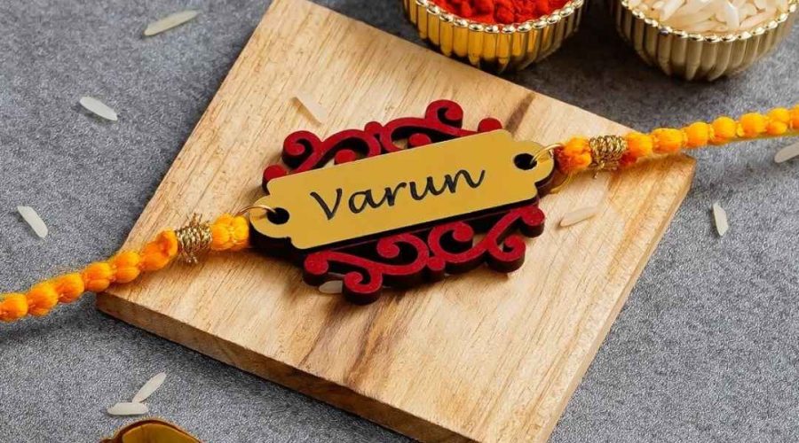 Laser Cut Rakhi Online