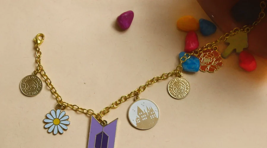 Customizable Charm Bracelets