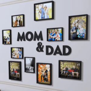 Personalized Photo Frames