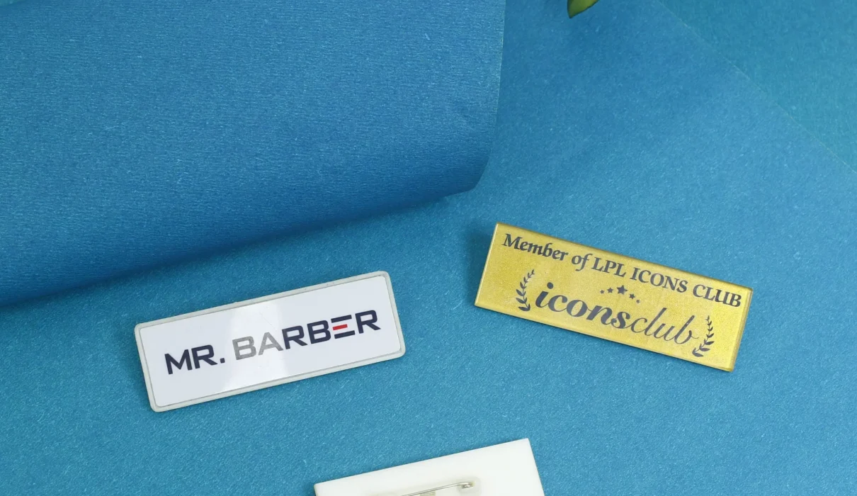 name badge